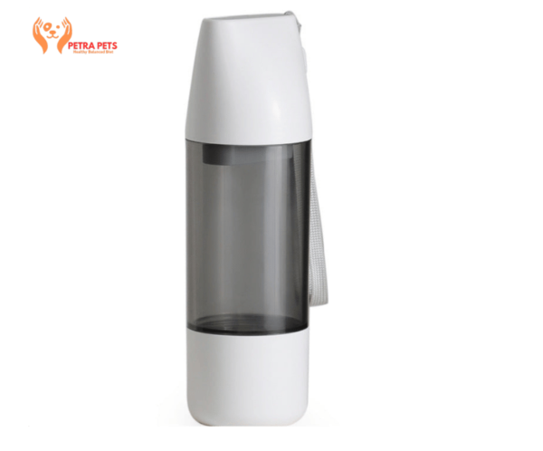 Portable Dog Water Bottle 350ml Water Food Container For Dog Pets Feeder Bowl Outdoor Travel